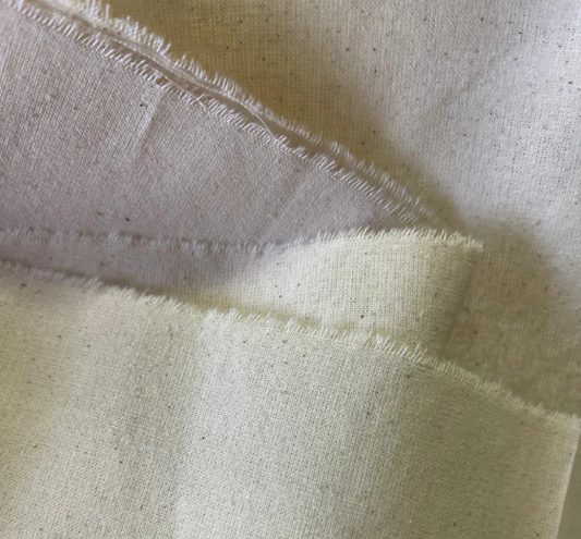 100 % Baumwolle, Rohgewebe