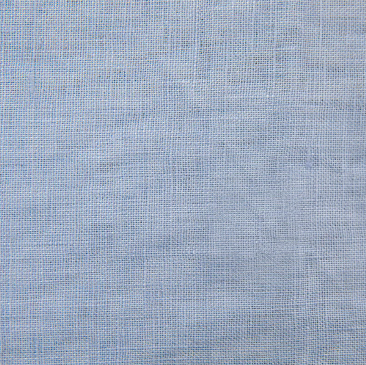 100 % Leinenstoff, 165 g/m², 1,4 m Breite – Blue Bell