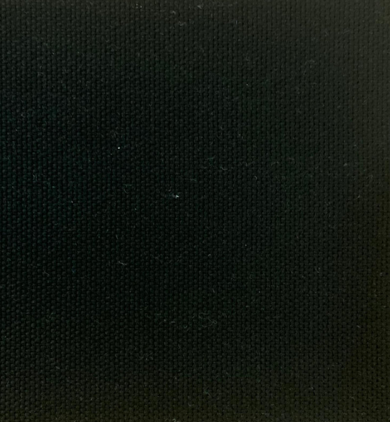 Panama-Stoff 300 g, 100 % Baumwolle – Schwarz