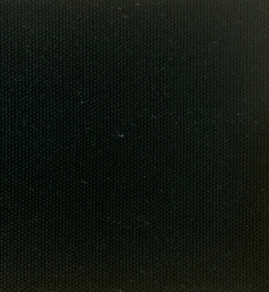 Panama-Stoff 300 g, 100 % Baumwolle – Schwarz